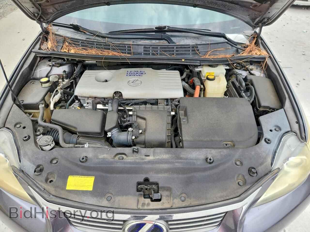 2013 LEXUS CT 200 - VIN: JTHKD5BH1D2124512 - Photo 12