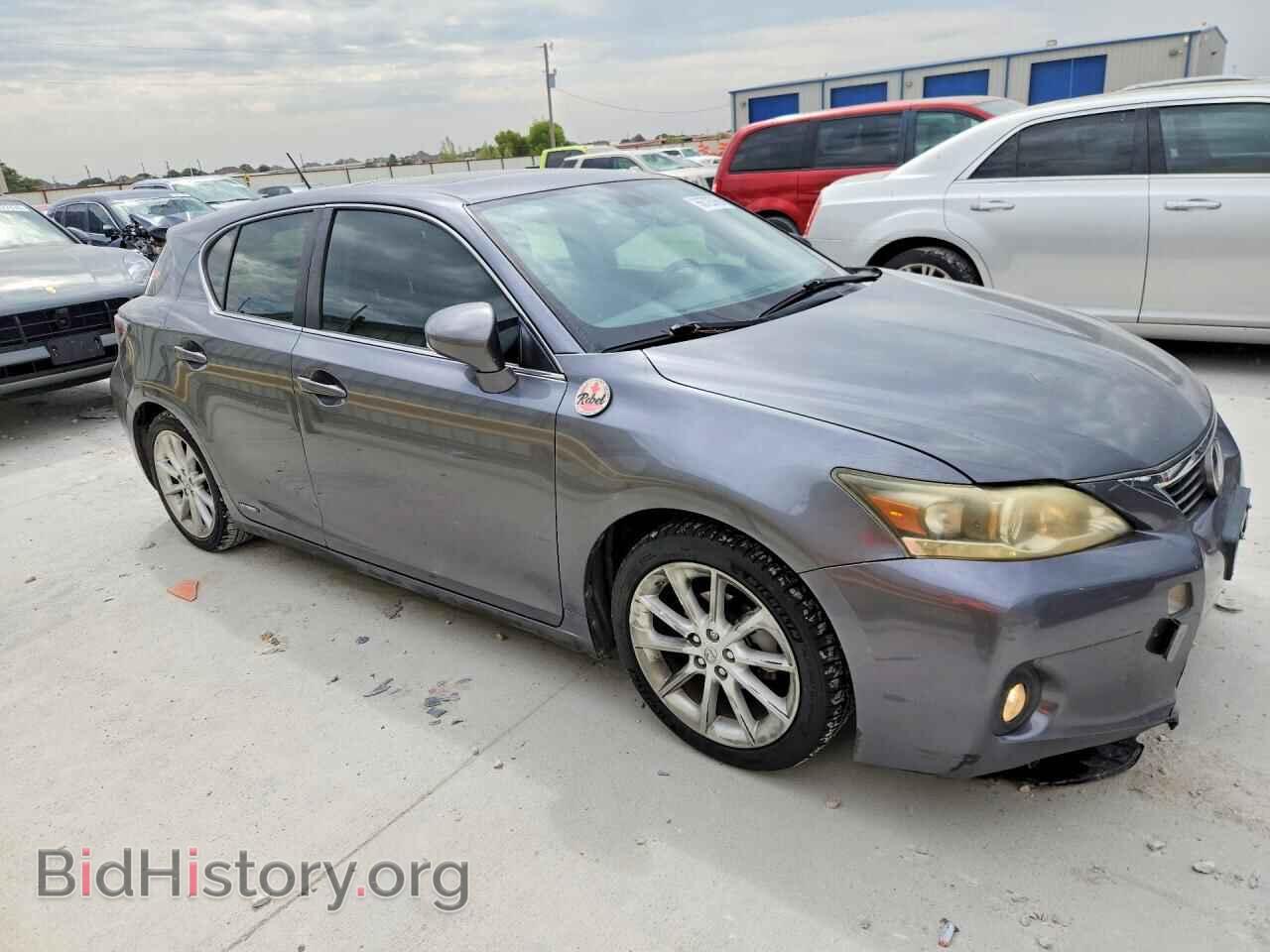 2013 LEXUS CT 200 - VIN: JTHKD5BH1D2124512 - Photo 4