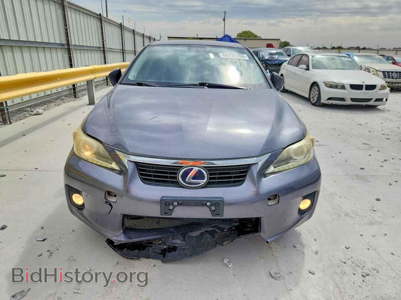 2013 LEXUS CT 200 - VIN: JTHKD5BH1D2124512 - Photo 5