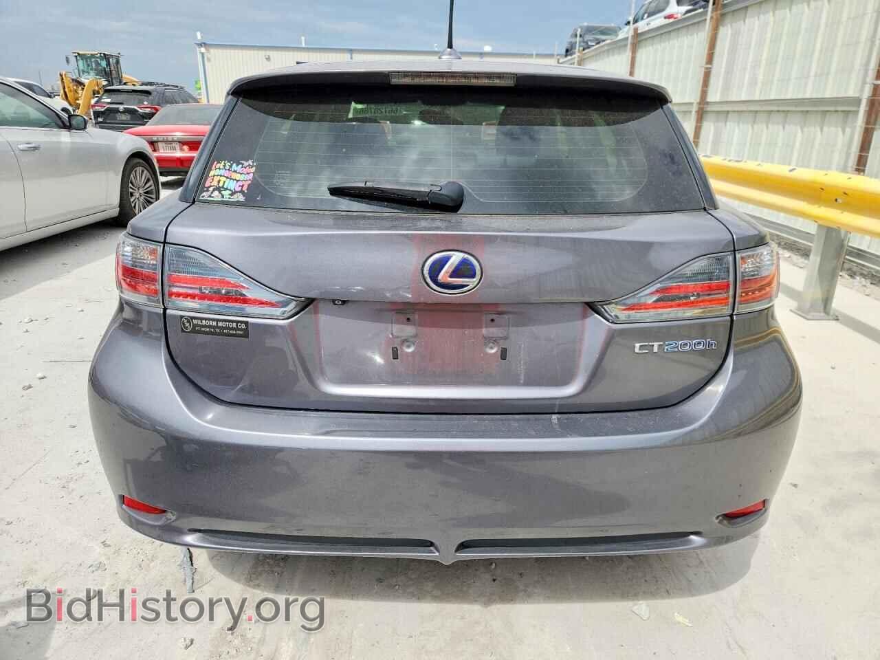 2013 LEXUS CT 200 - VIN: JTHKD5BH1D2124512 - Photo 6
