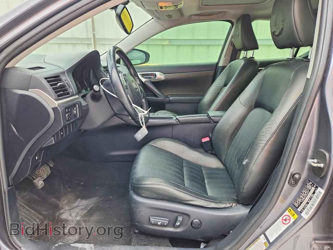 2013 LEXUS CT 200 - VIN: JTHKD5BH1D2124512 - Photo 7