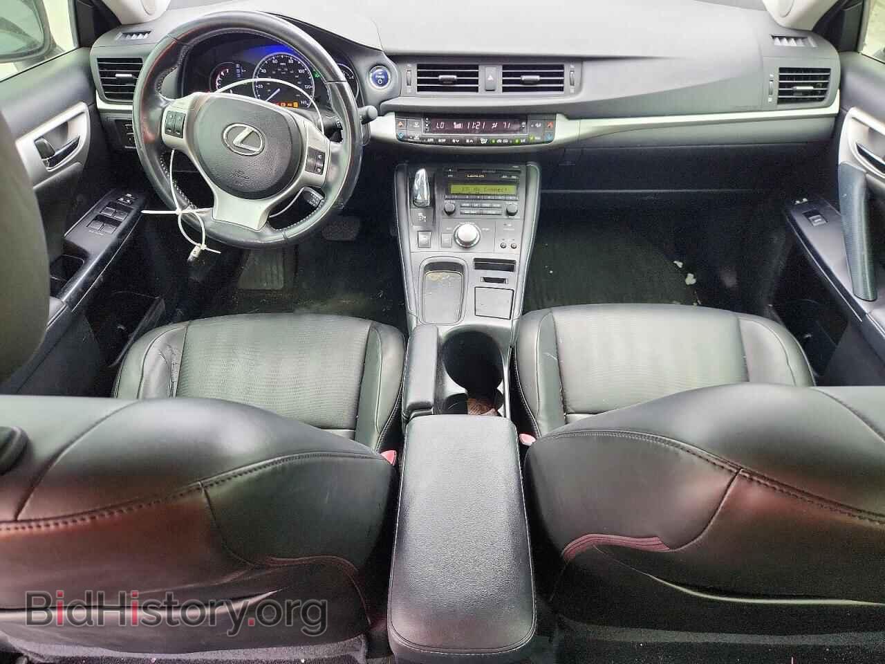 2013 LEXUS CT 200 - VIN: JTHKD5BH1D2124512 - Photo 8