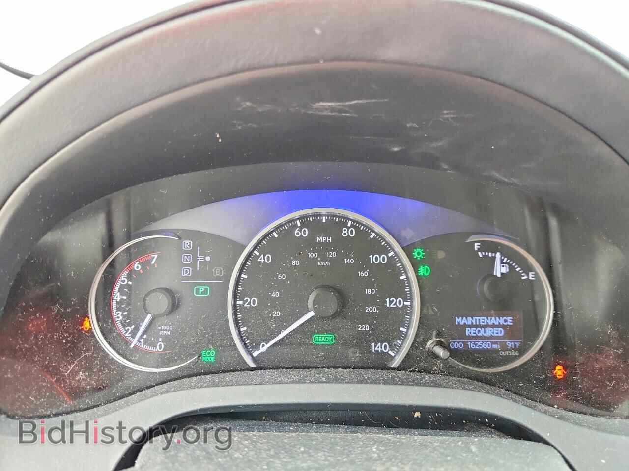2013 LEXUS CT 200 - VIN: JTHKD5BH1D2124512 - Photo 9
