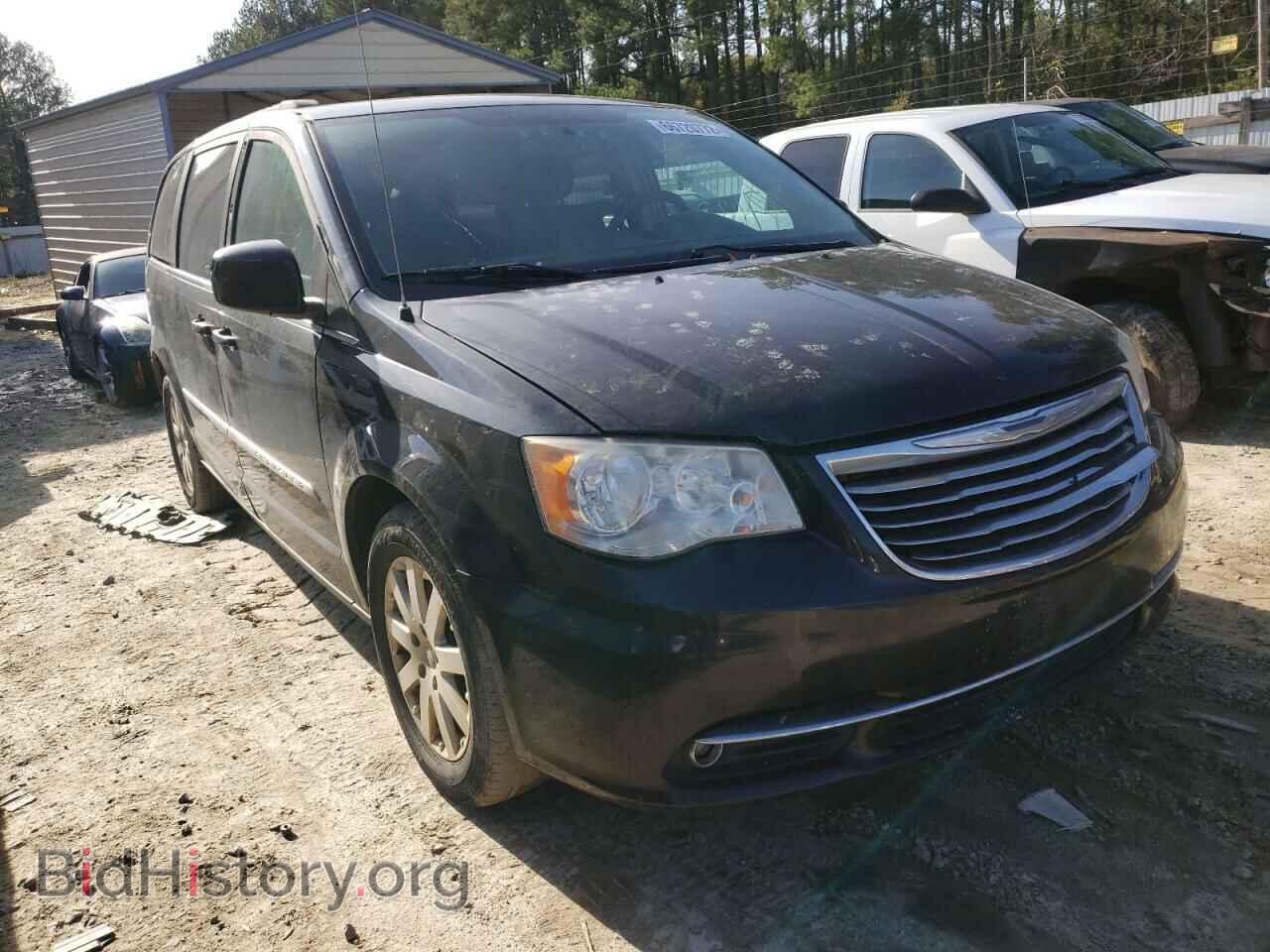 Фотография 2C4RC1BG3ER218784 - CHRYSLER MINIVAN 2014