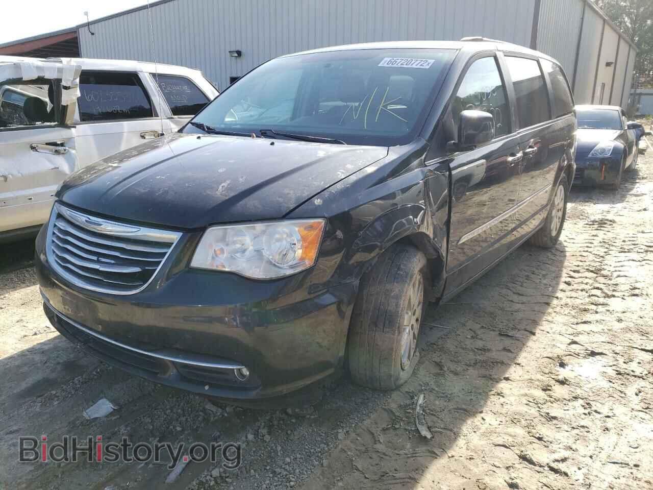 2014 CHRYSLER MINIVAN - VIN: 2C4RC1BG3ER218784 - Фото 2