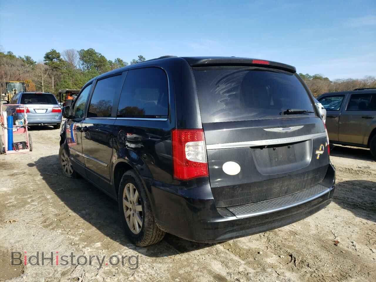 2014 CHRYSLER MINIVAN - VIN: 2C4RC1BG3ER218784 - Фото 3