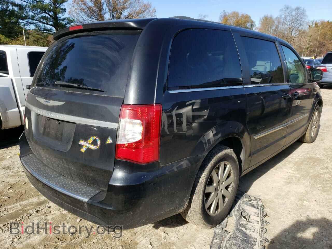 2014 CHRYSLER MINIVAN - VIN: 2C4RC1BG3ER218784 - Фото 4