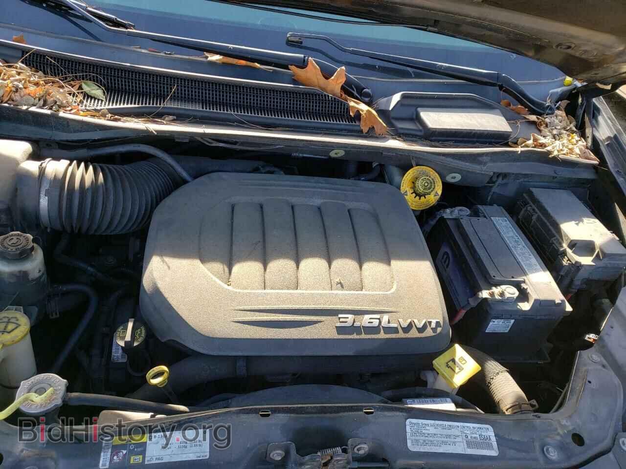 2014 CHRYSLER MINIVAN - VIN: 2C4RC1BG3ER218784 - Фото 7