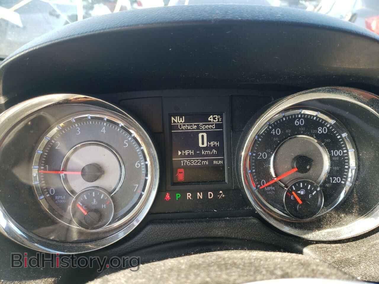 2014 CHRYSLER MINIVAN - VIN: 2C4RC1BG3ER218784 - Фото 8