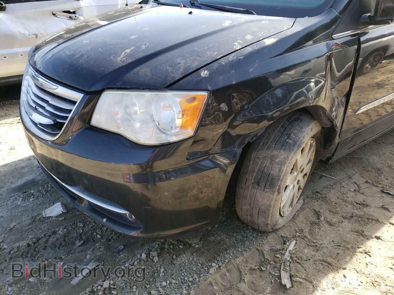 2014 CHRYSLER MINIVAN - VIN: 2C4RC1BG3ER218784 - Фото 9