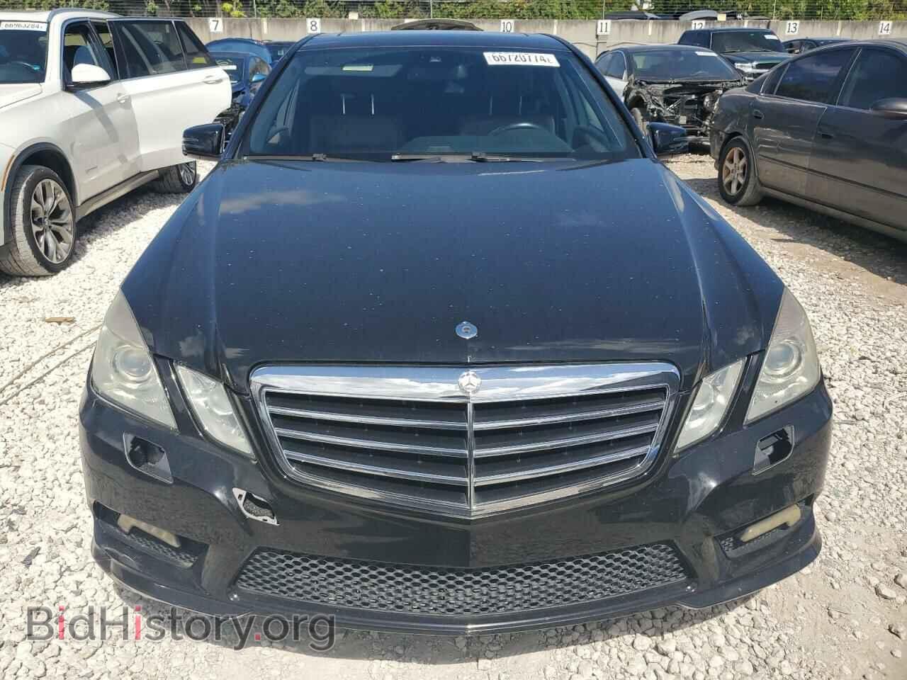 2011 MERCEDES-BENZ E-CLASS - VIN: WDDHF5GB5BA311173 - Фото 5