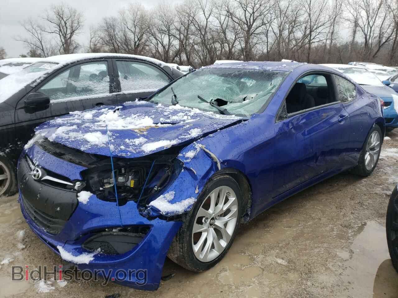 2013 HYUNDAI GENESIS - VIN: KMHHT6KD5DU087661 - Фото 2
