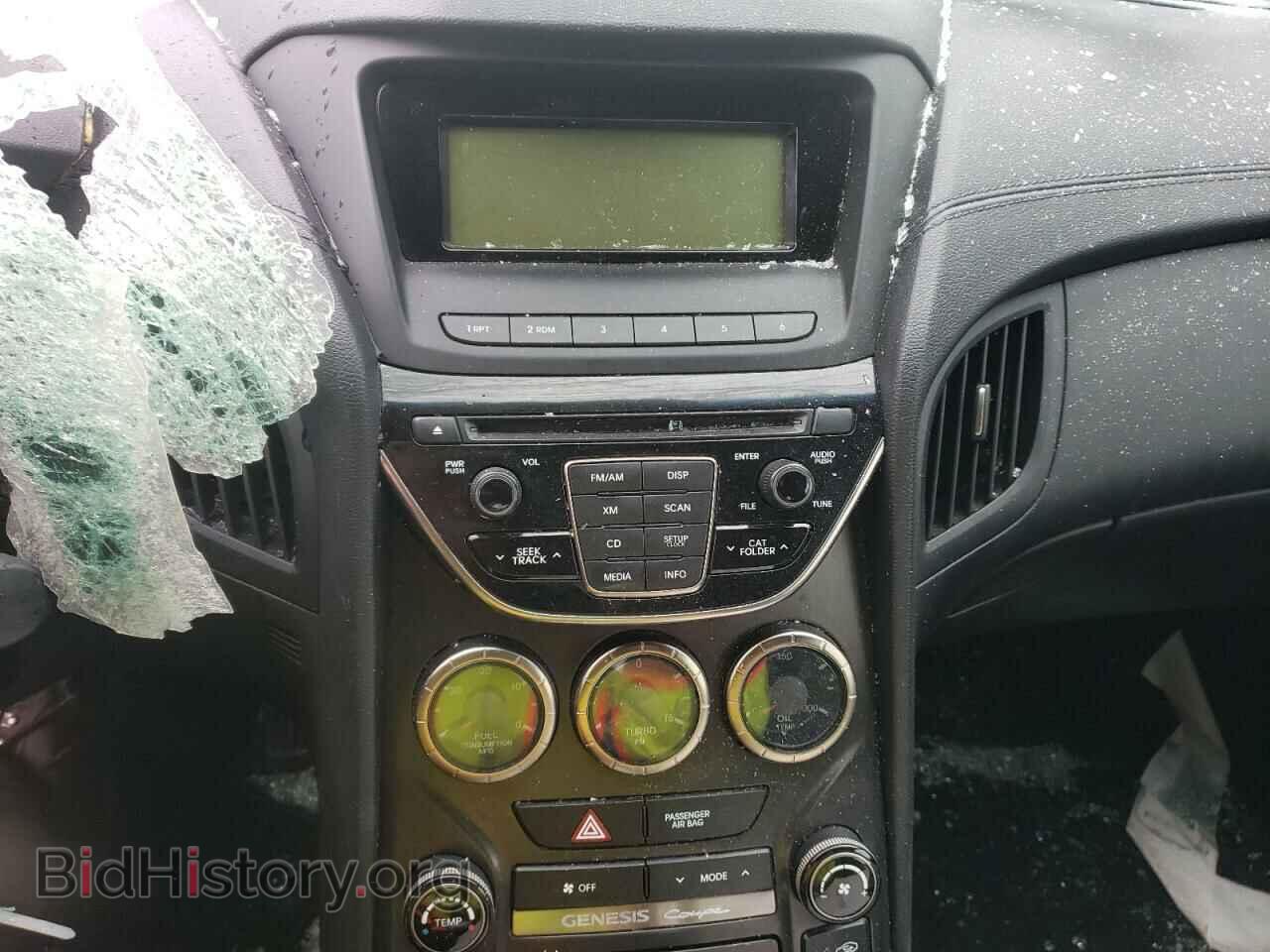 2013 HYUNDAI GENESIS - VIN: KMHHT6KD5DU087661 - Фото 9