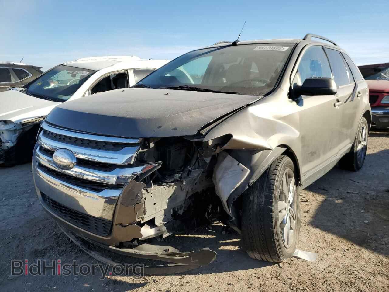 2014 FORD EDGE - VIN: 2FMDK4JC0EBA98511 - Фото 2