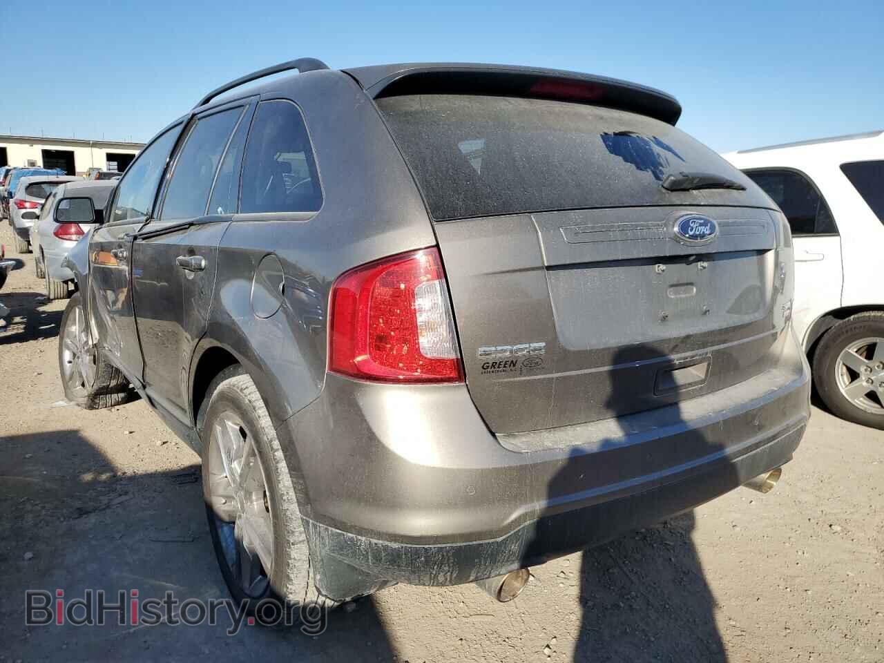 2014 FORD EDGE - VIN: 2FMDK4JC0EBA98511 - Фото 3
