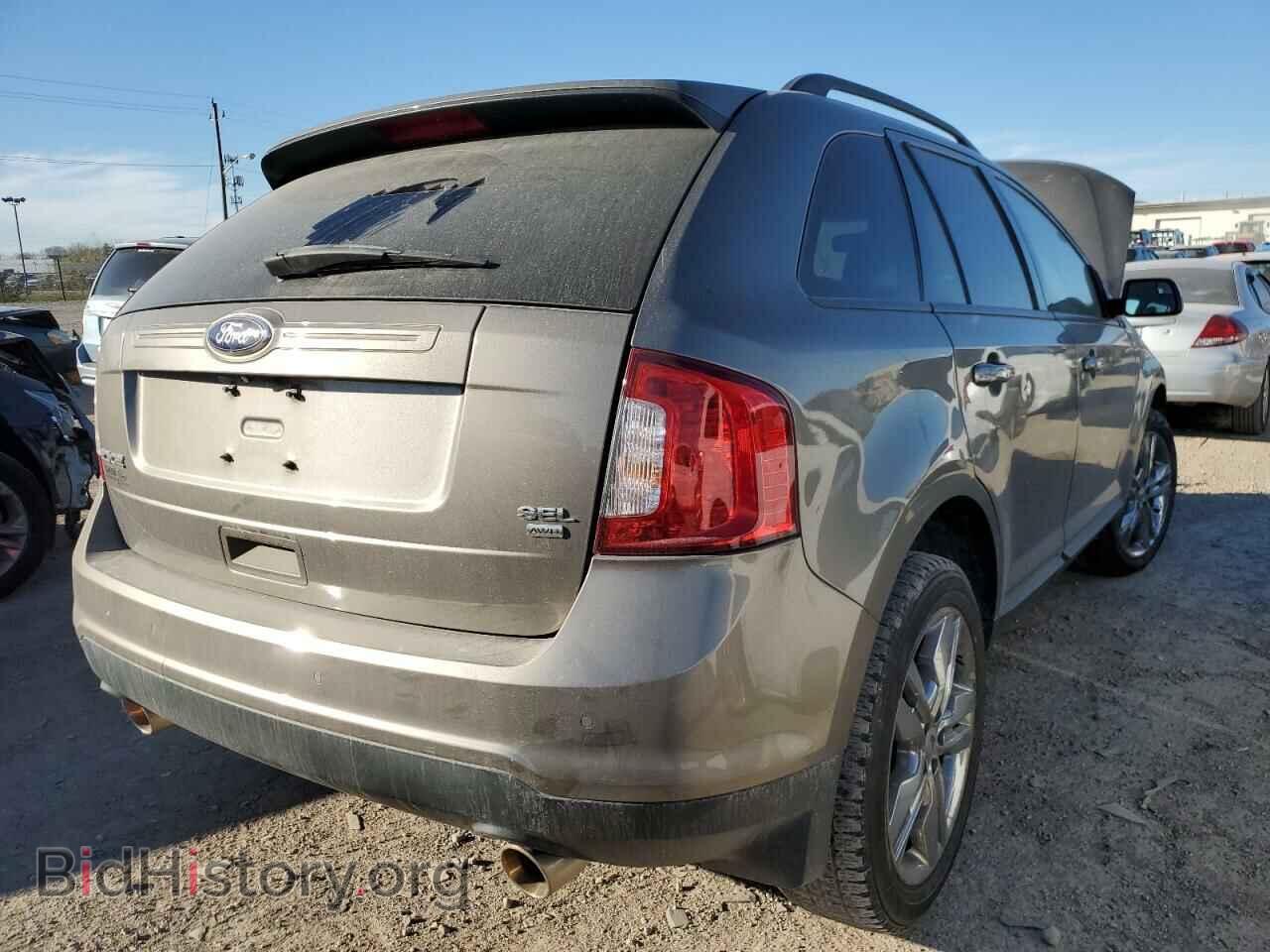 2014 FORD EDGE - VIN: 2FMDK4JC0EBA98511 - Фото 4