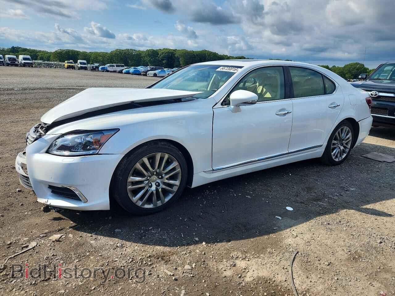 Photo JTHBL5EFXH5143920 - LEXUS LS460 2017