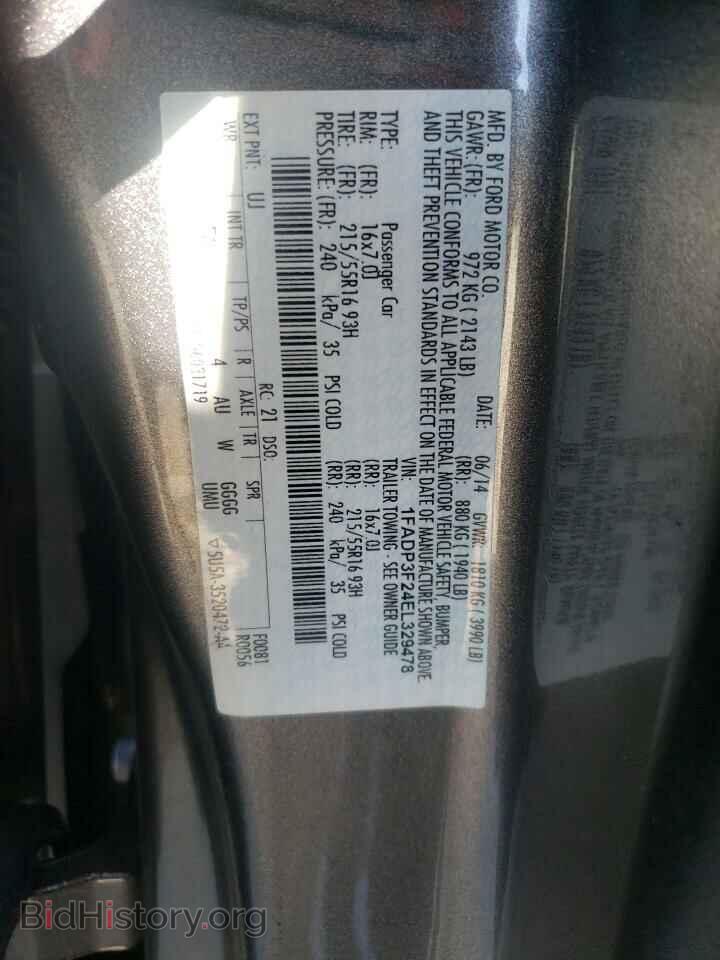 2014 FORD FOCUS - VIN: 1FADP3F24EL329478 - Photo 13