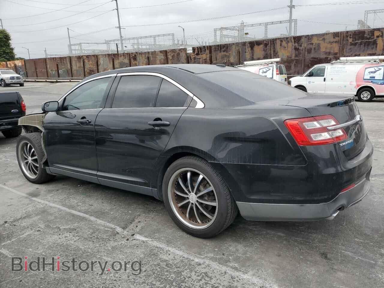 2013 FORD TAURUS - VIN: 1FAHP2F88DG136595 - Фото 2