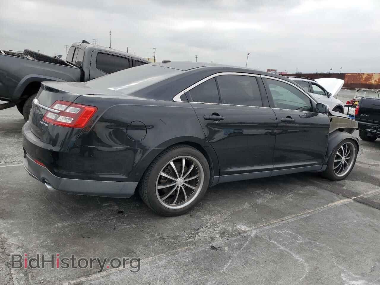 2013 FORD TAURUS - VIN: 1FAHP2F88DG136595 - Фото 3