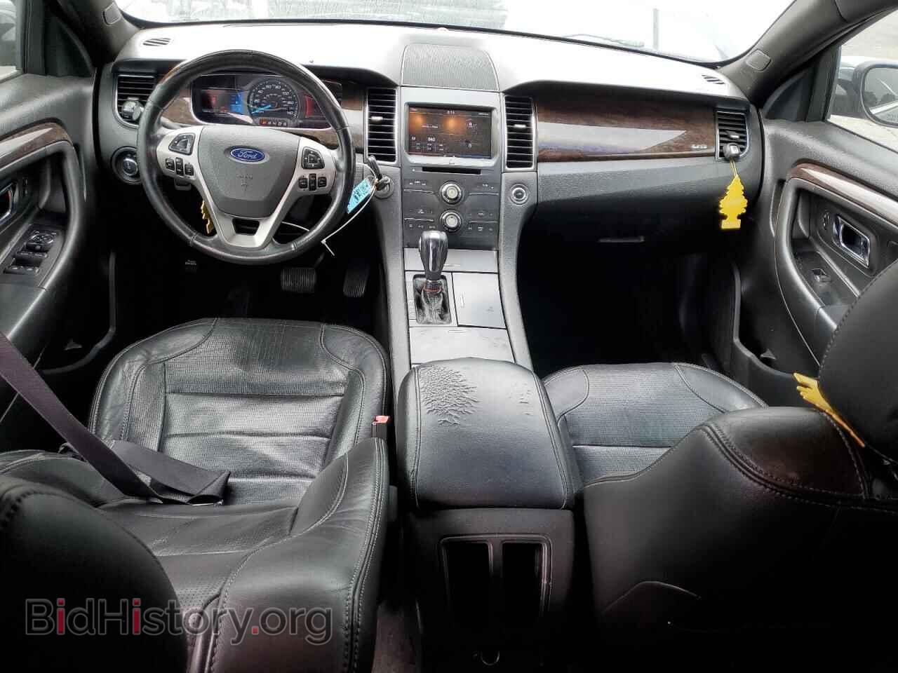 2013 FORD TAURUS - VIN: 1FAHP2F88DG136595 - Фото 8