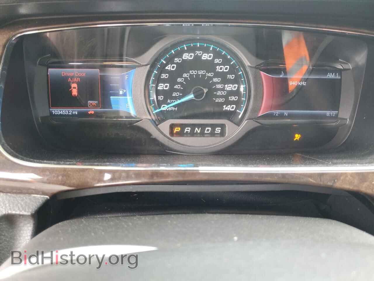 2013 FORD TAURUS - VIN: 1FAHP2F88DG136595 - Фото 9