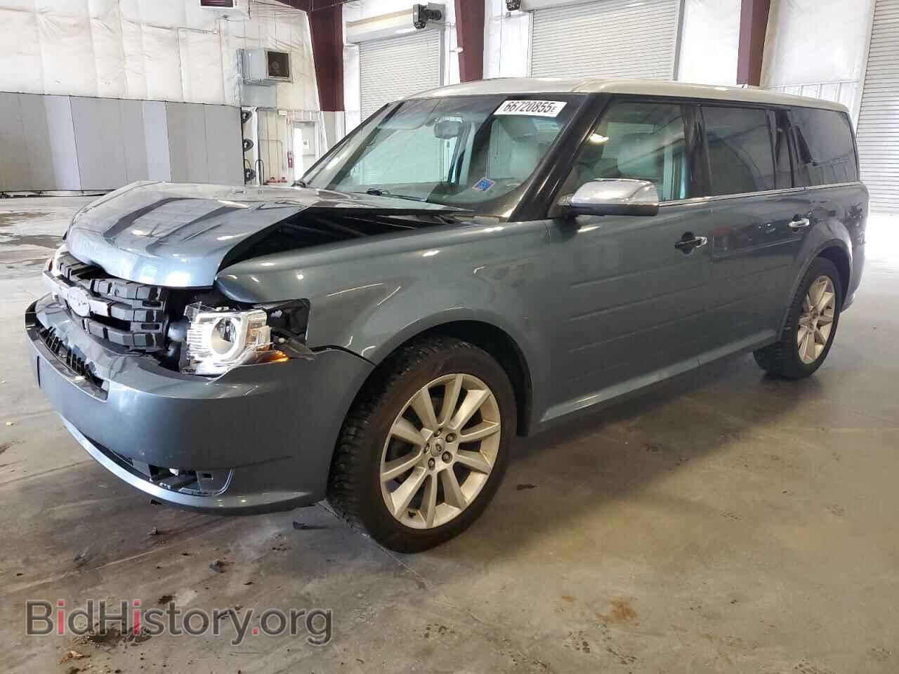 Photo 2FMGK5DC7ABA43188 - FORD FLEX 2010