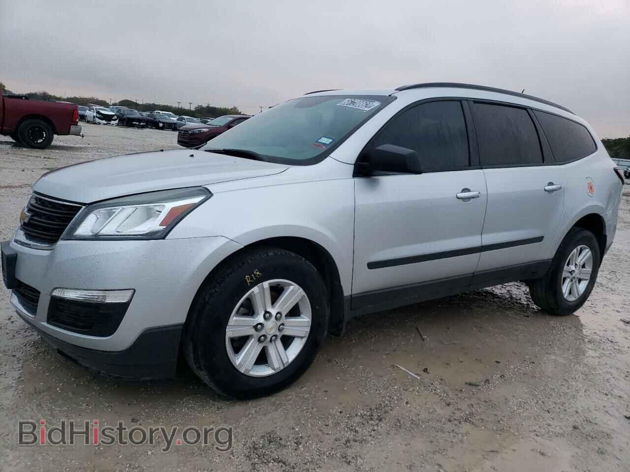 Photo 1GNKRFKD1FJ141610 - CHEVROLET TRAVERSE 2015