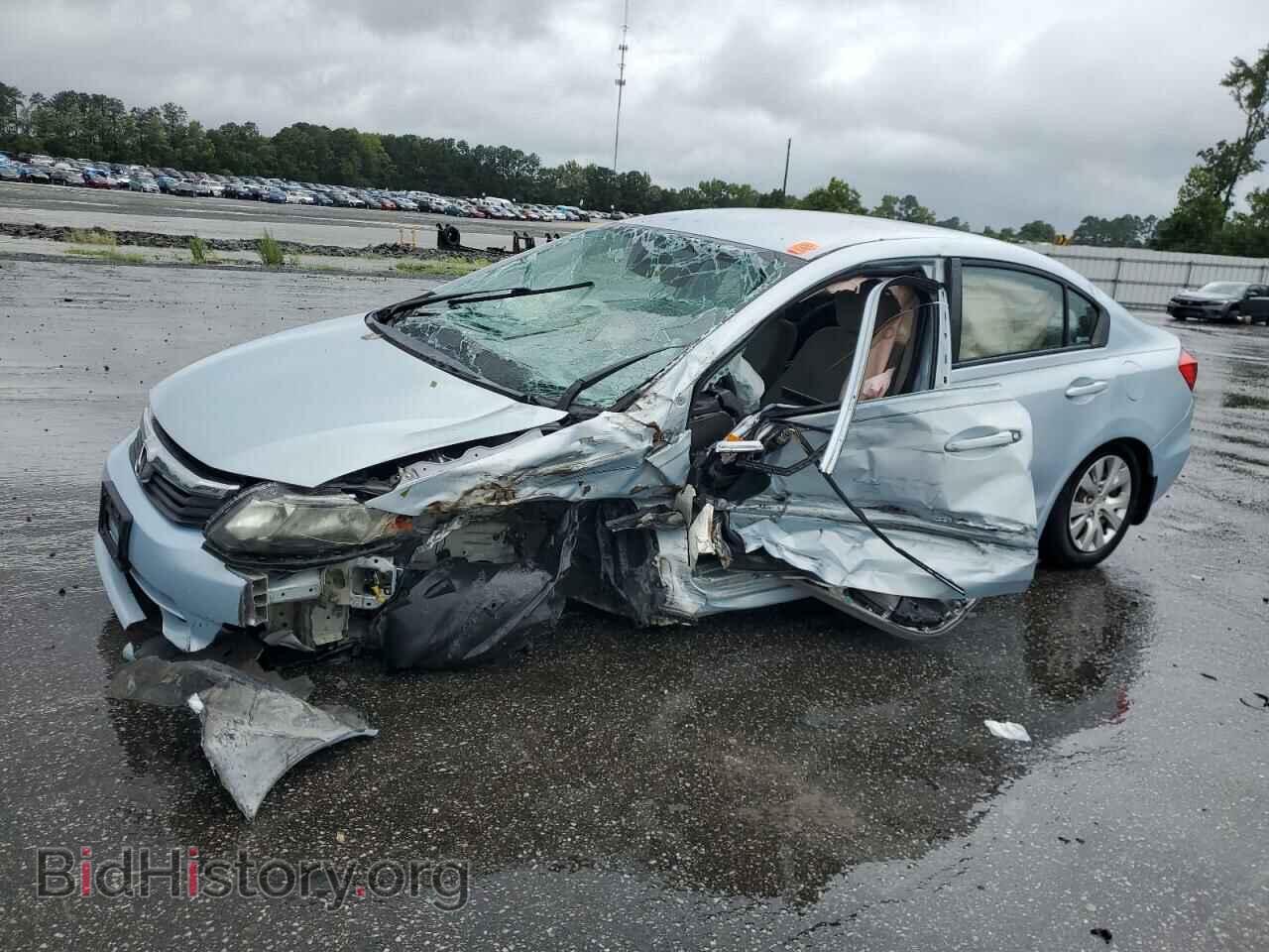 Фотография 2HGFB2F53CH512386 - HONDA CIVIC 2012