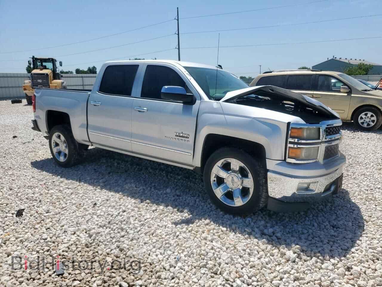 2014 CHEVROLET ALL Models - VIN: 3GCPCSEC7EG116996 - Фото 4