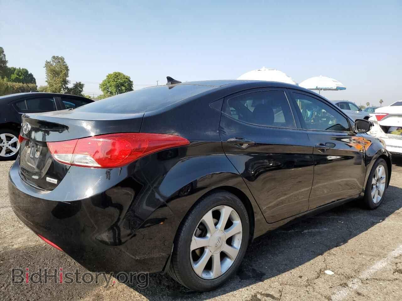 2013 HYUNDAI ELANTRA - VIN: 5NPDH4AE5DH342807 - Фото 3