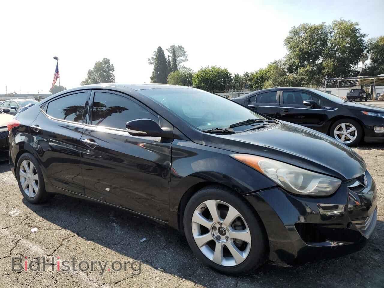 2013 HYUNDAI ELANTRA - VIN: 5NPDH4AE5DH342807 - Фото 4
