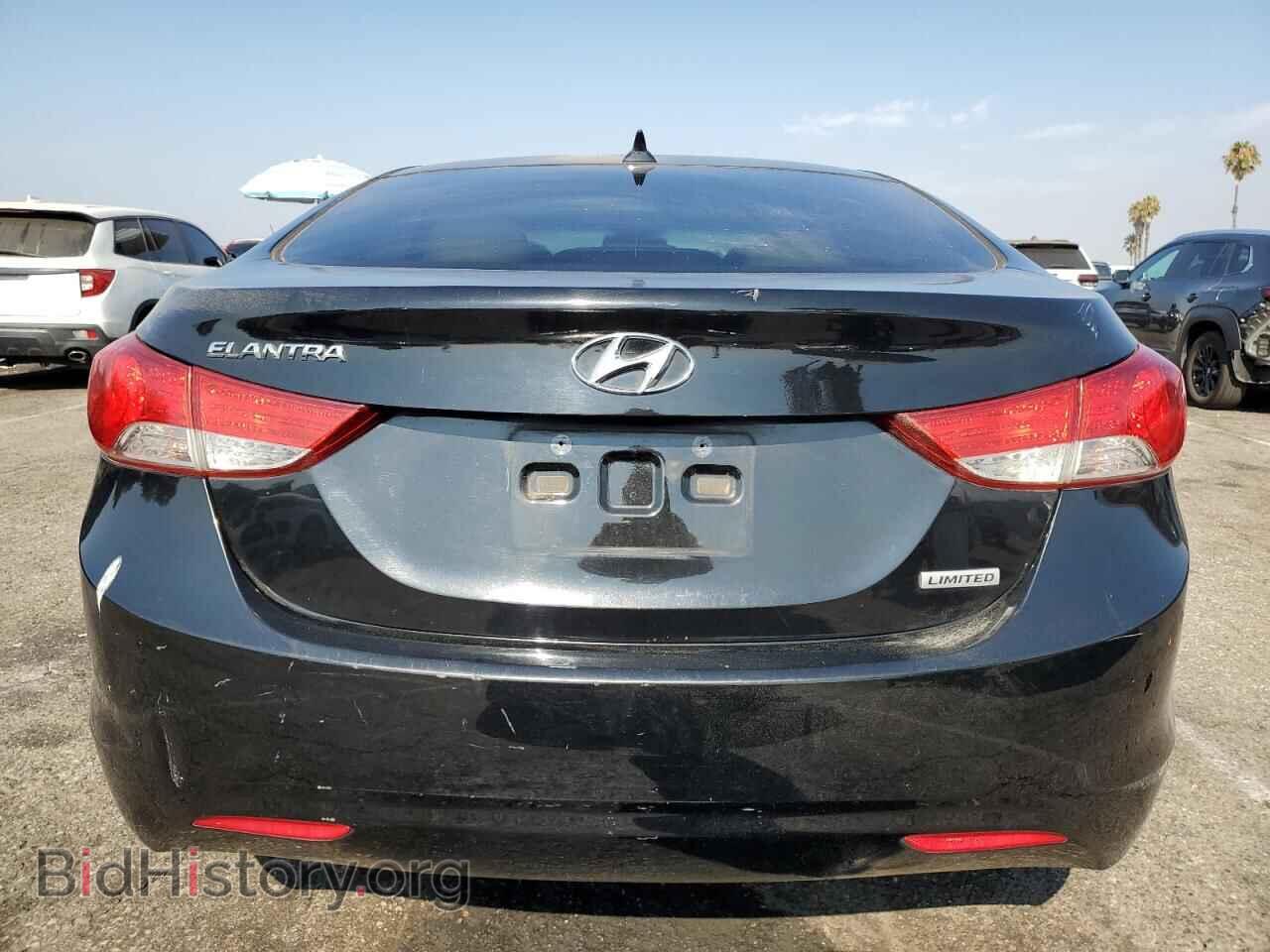 2013 HYUNDAI ELANTRA - VIN: 5NPDH4AE5DH342807 - Фото 6