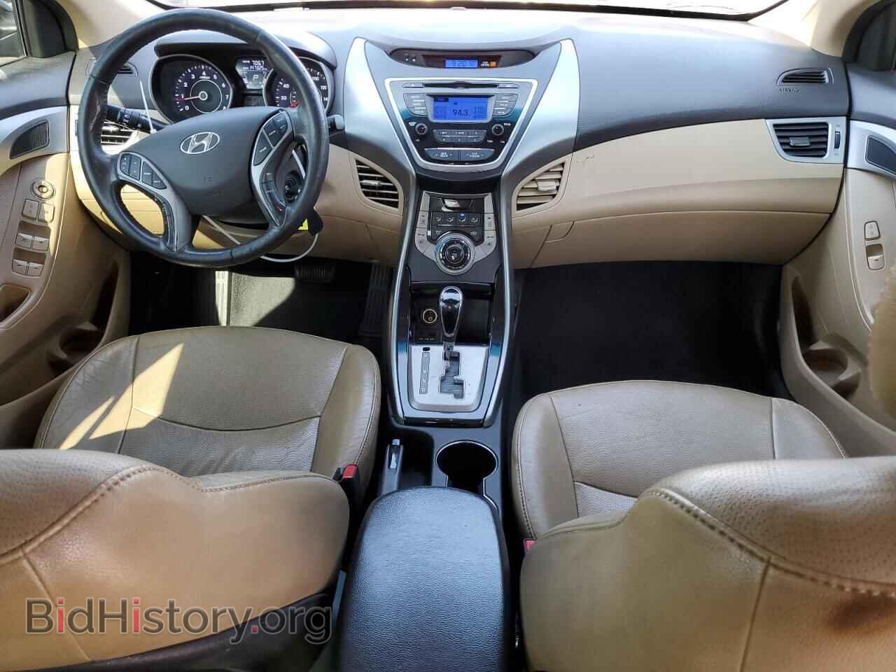 2013 HYUNDAI ELANTRA - VIN: 5NPDH4AE5DH342807 - Фото 8