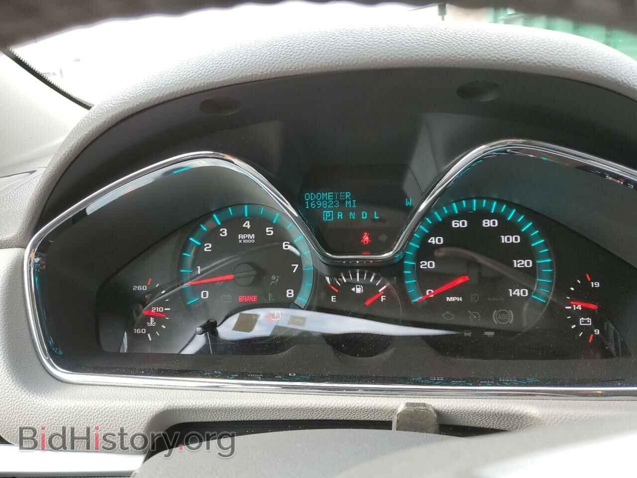 2014 CHEVROLET TRAVERSE - VIN: 1GNKRGKD4EJ167574 - Фото 9