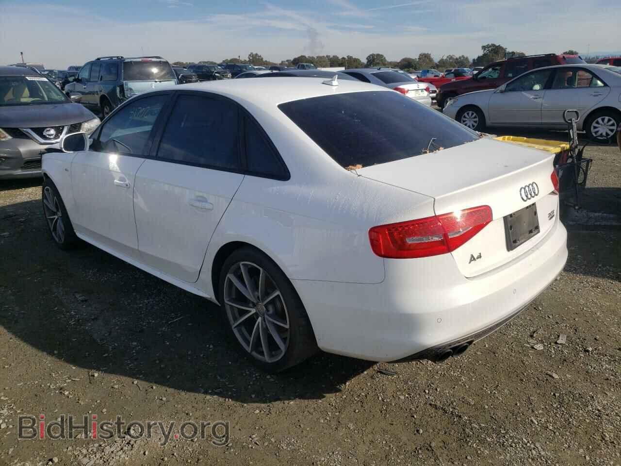 2016 AUDI A4 - VIN: WAUBFAFL9GN015427 - Фото 3