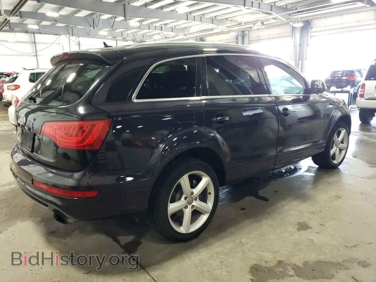 2013 AUDI Q7 - VIN: WA1DGAFE2DD006106 - Фото 3