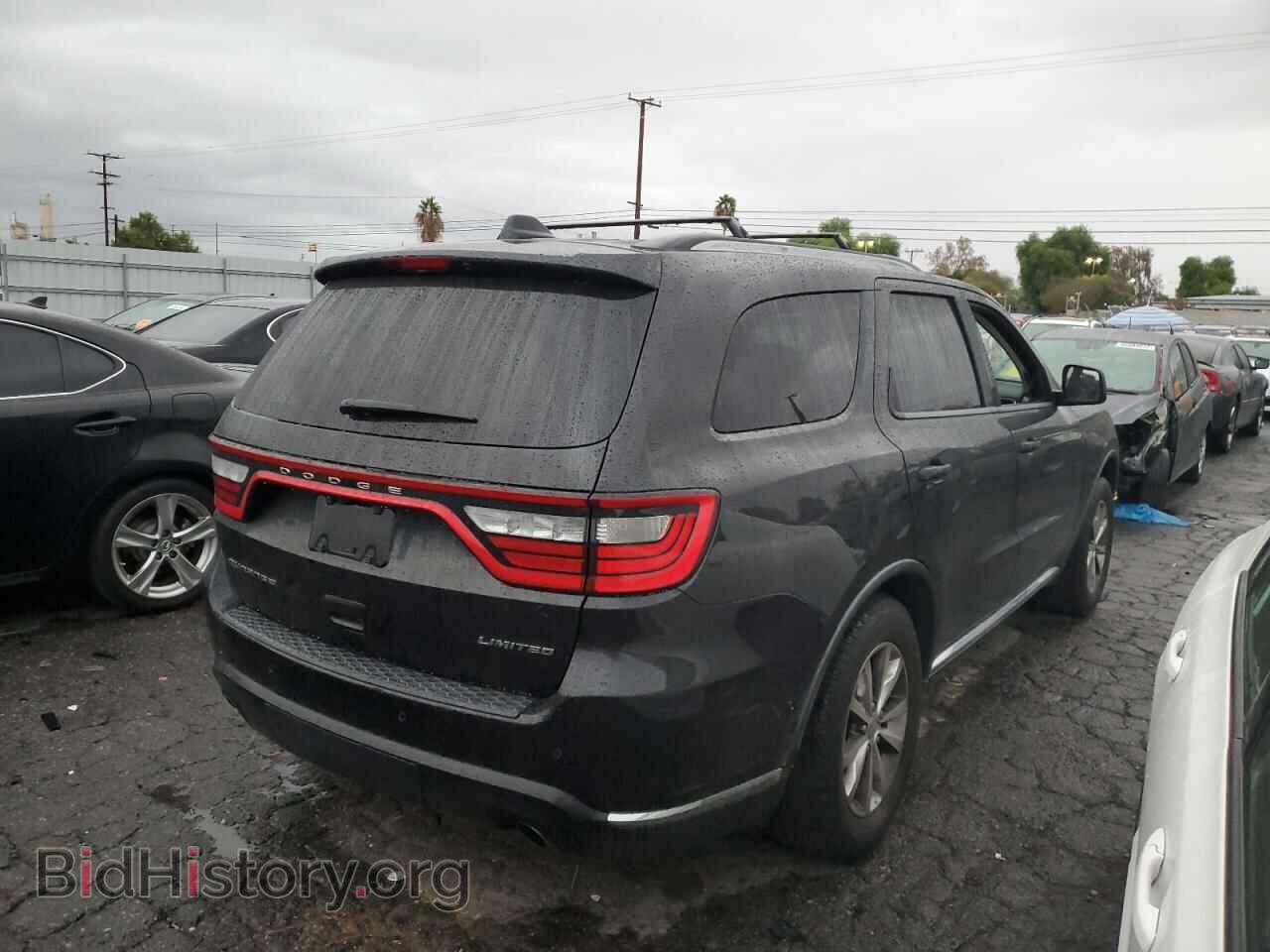 2016 DODGE DURANGO - VIN: 1C4RDHDGXGC448952 - Photo 4