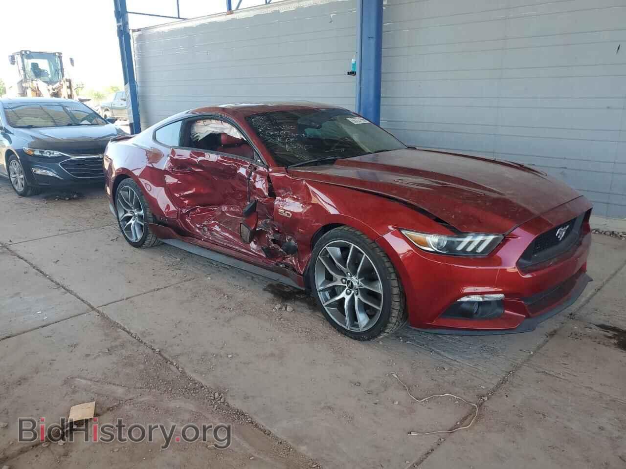 2016 FORD MUSTANG - VIN: 1FA6P8CF0G5323505 - Фото 4