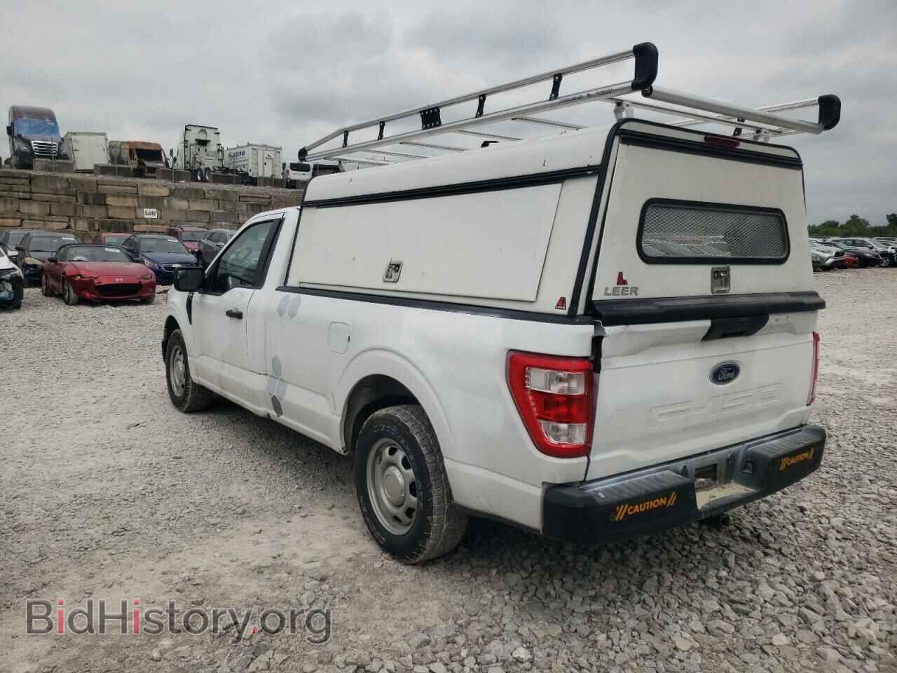 2021 FORD All Models - VIN: 1FTMF1CBXMKE08048 - Фото 2
