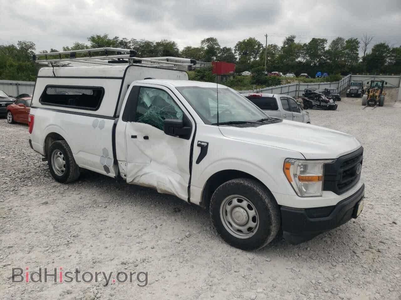 2021 FORD All Models - VIN: 1FTMF1CBXMKE08048 - Фото 4