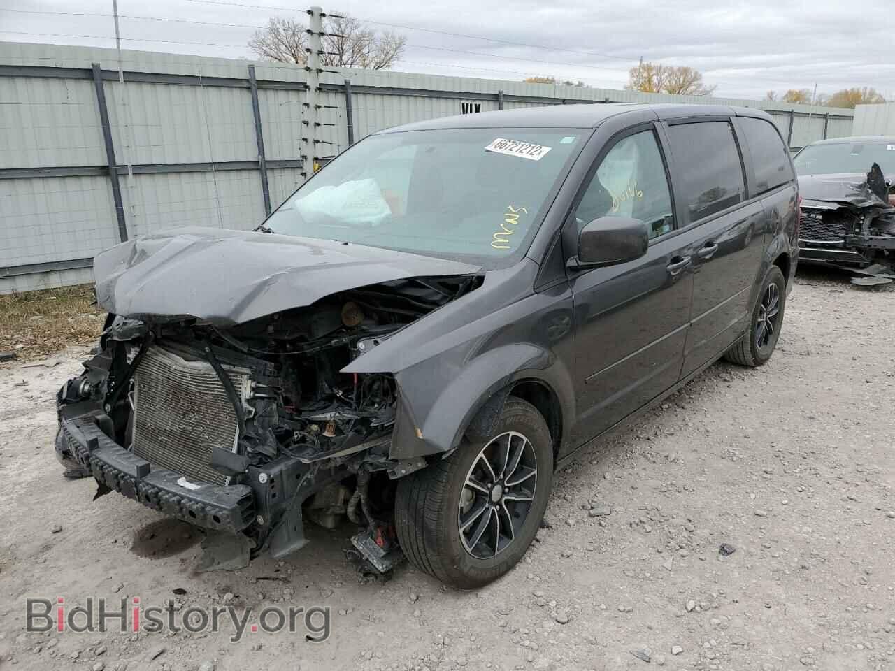 2017 DODGE CARAVAN - VIN: 2C4RDGBG8HR740959 - Фото 2