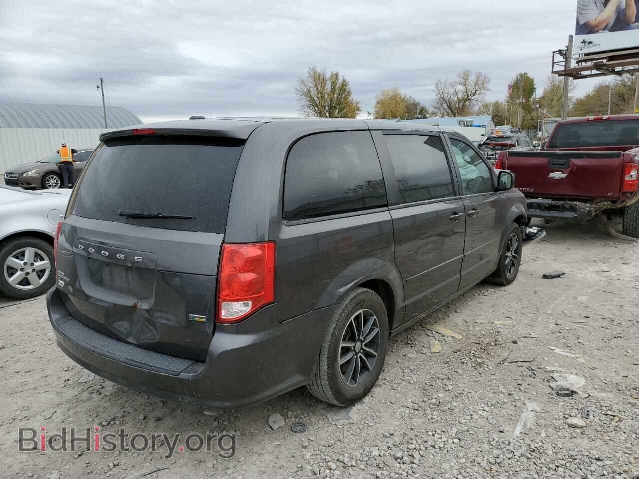 2017 DODGE CARAVAN - VIN: 2C4RDGBG8HR740959 - Фото 4