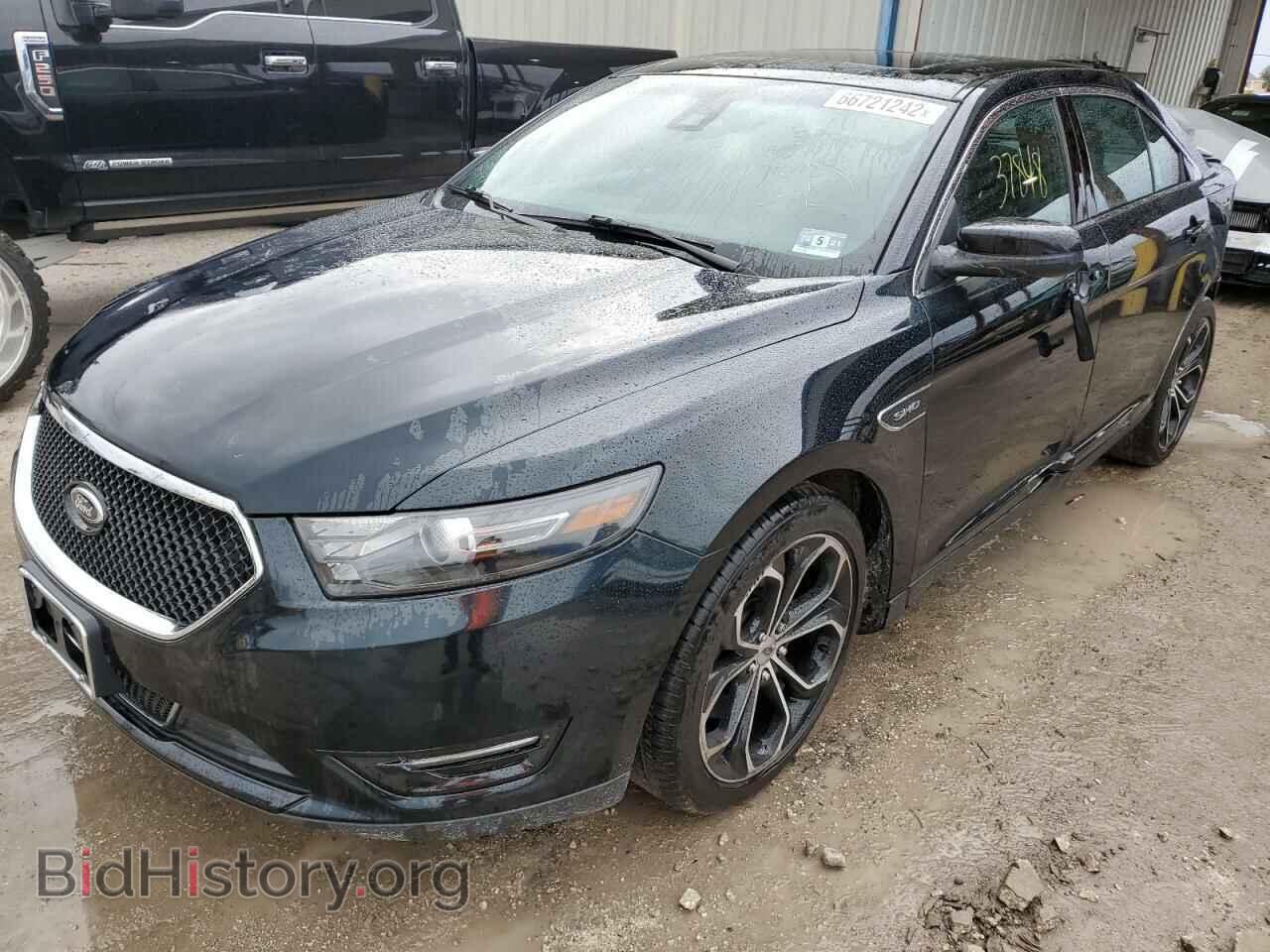 2014 FORD TAURUS - VIN: 1FAHP2KT3EG136077 - Фото 2