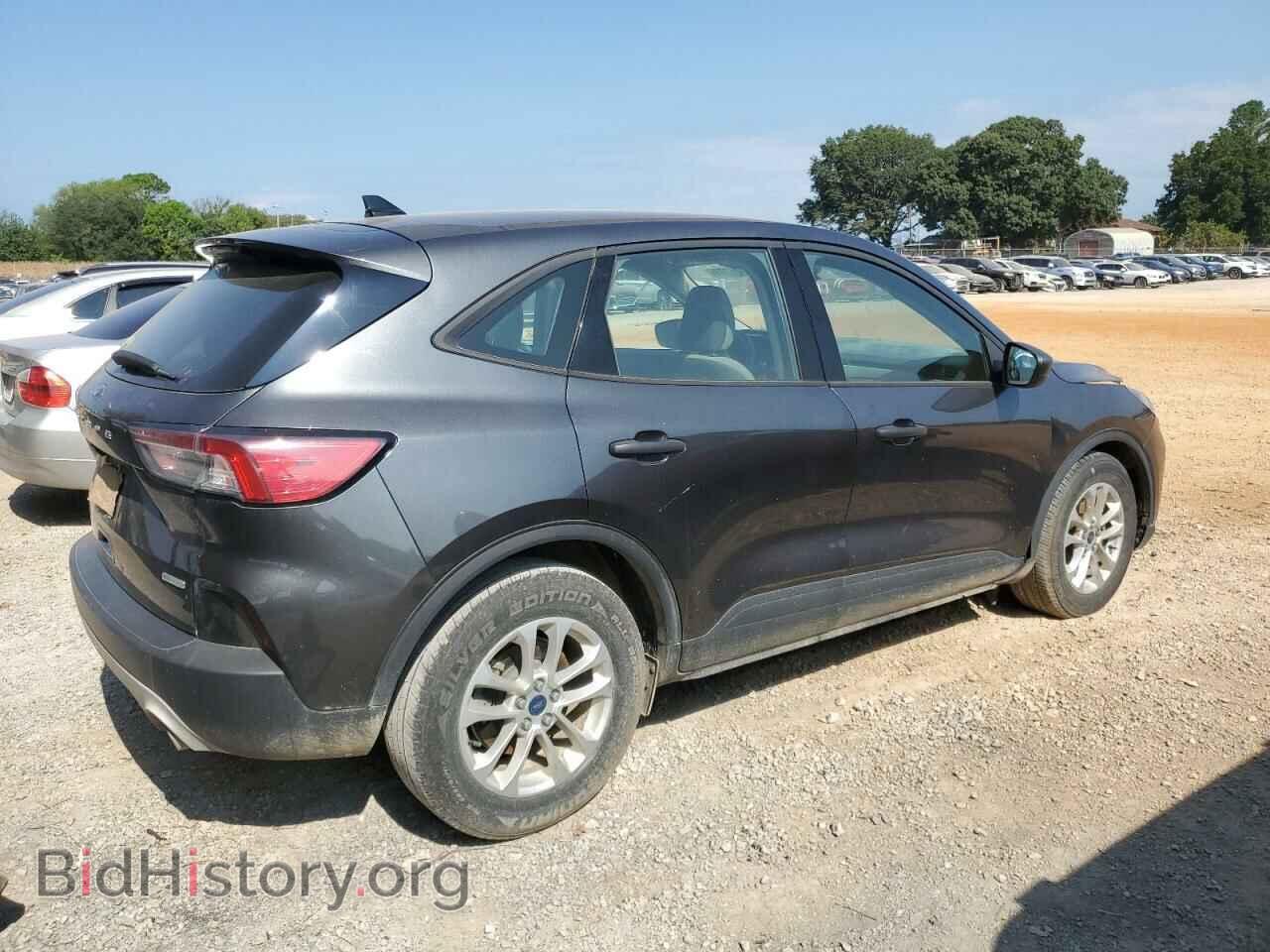 2020 FORD ESCAPE - VIN: 1FMCU0F66LUA22235 - Фото 3