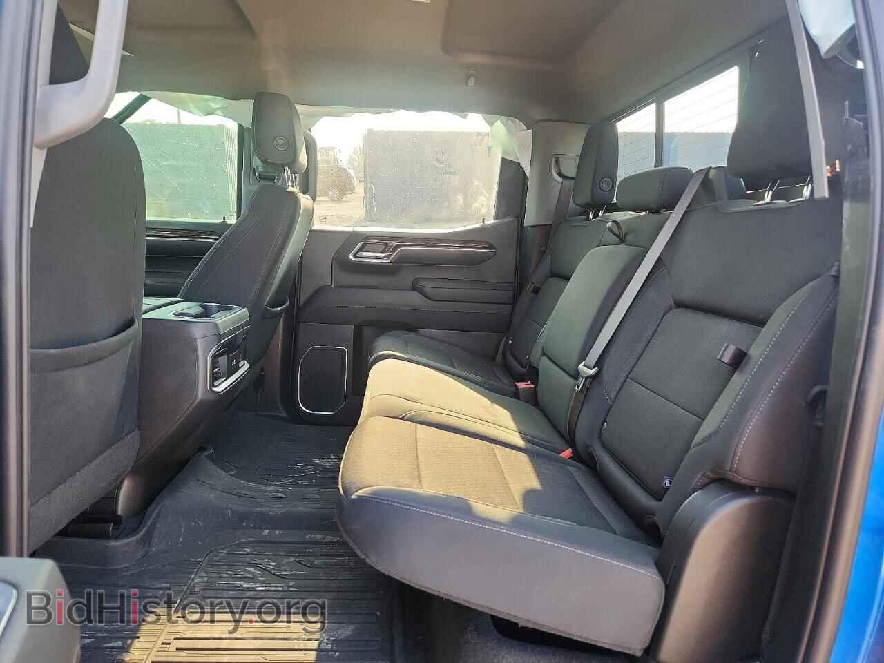 2023 GMC SIERRA - VIN: 3GTUUCED9PG332107 - Photo 10