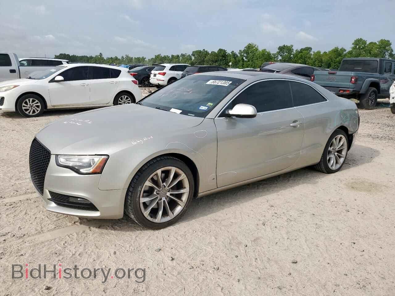 Photo WAULFAFR2EA007795 - AUDI A5 2014