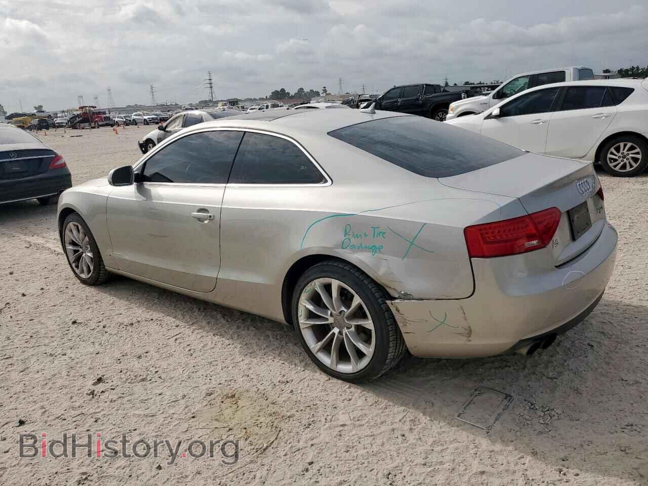 2014 AUDI A5 - VIN: WAULFAFR2EA007795 - Photo 2
