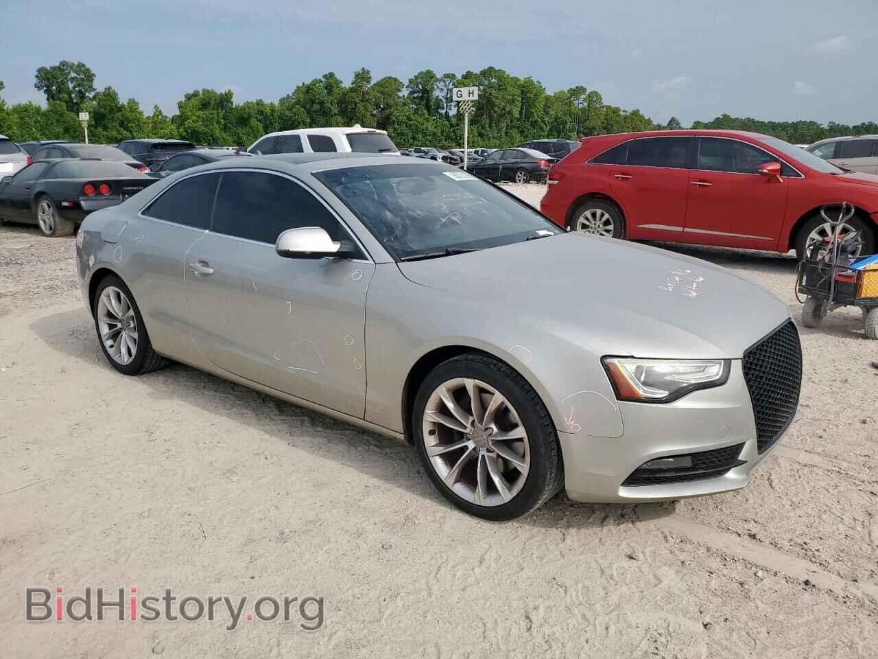 2014 AUDI A5 - VIN: WAULFAFR2EA007795 - Photo 4