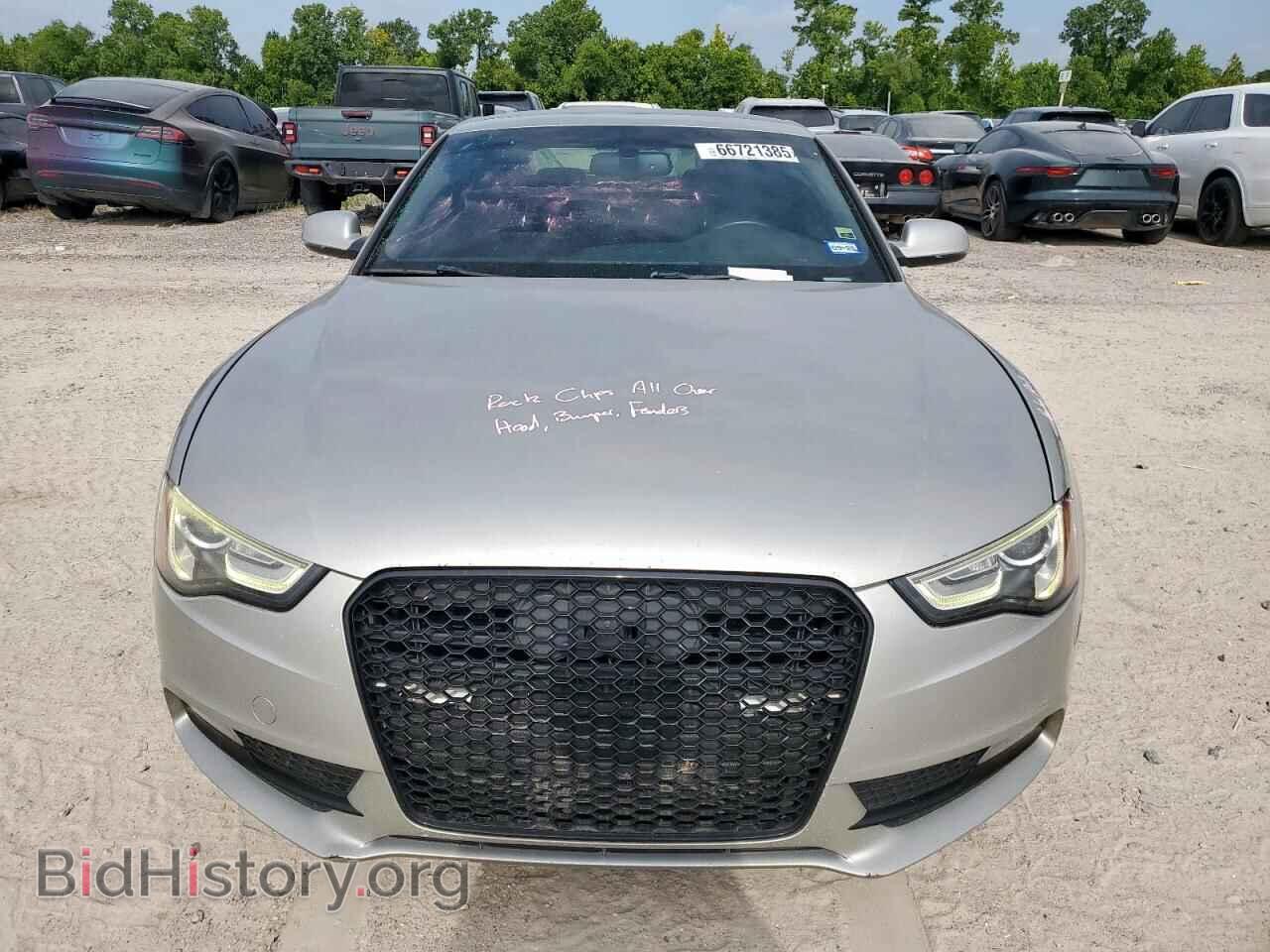 2014 AUDI A5 - VIN: WAULFAFR2EA007795 - Photo 5